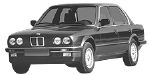 BMW E30 B3233 Fault Code