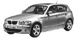 BMW E87 B3233 Fault Code